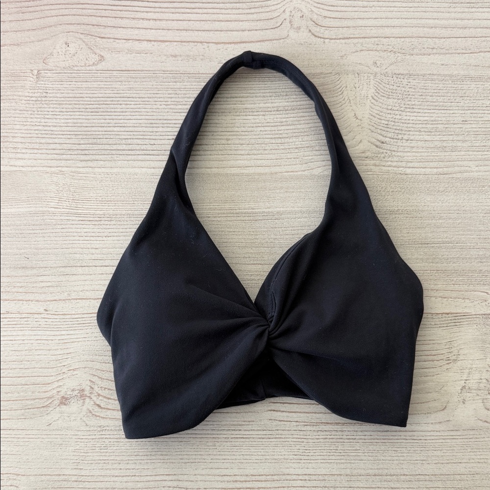 Buffbunny Black Sports Bra Buttery Soft